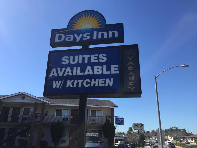Days Inn & Suites Sdsu - La Mesa - San Diego Exterior foto